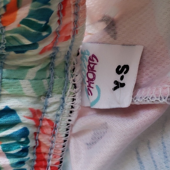 Cross Shorts Tropical Flamingo Lacrosse Shorts Size S - Picture 6 of 10